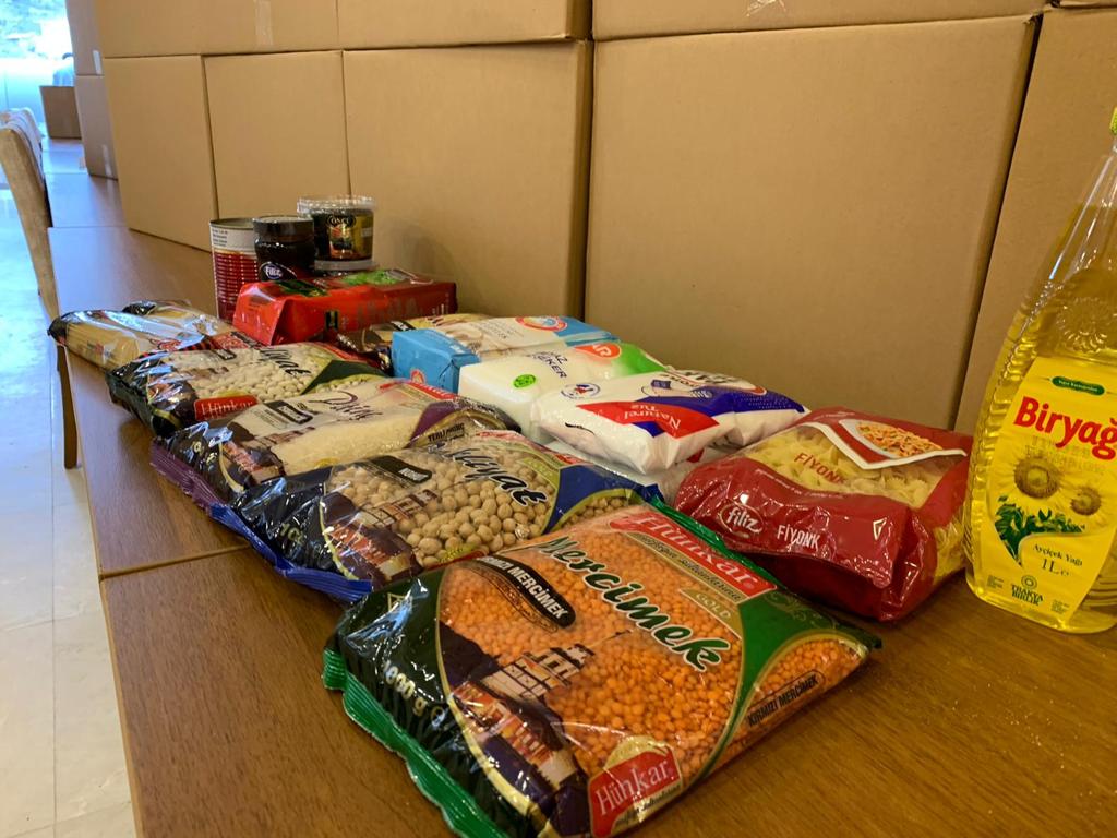 Yurtiçi Erzak Kolisi