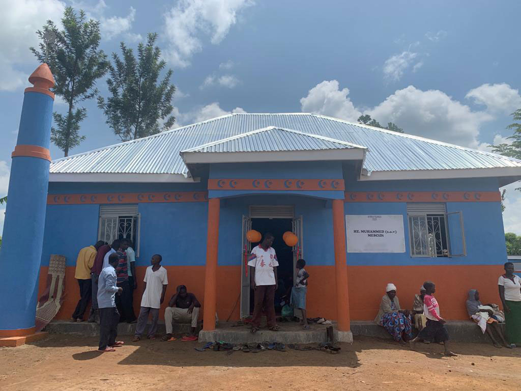 Mescit İnşaatı Tam