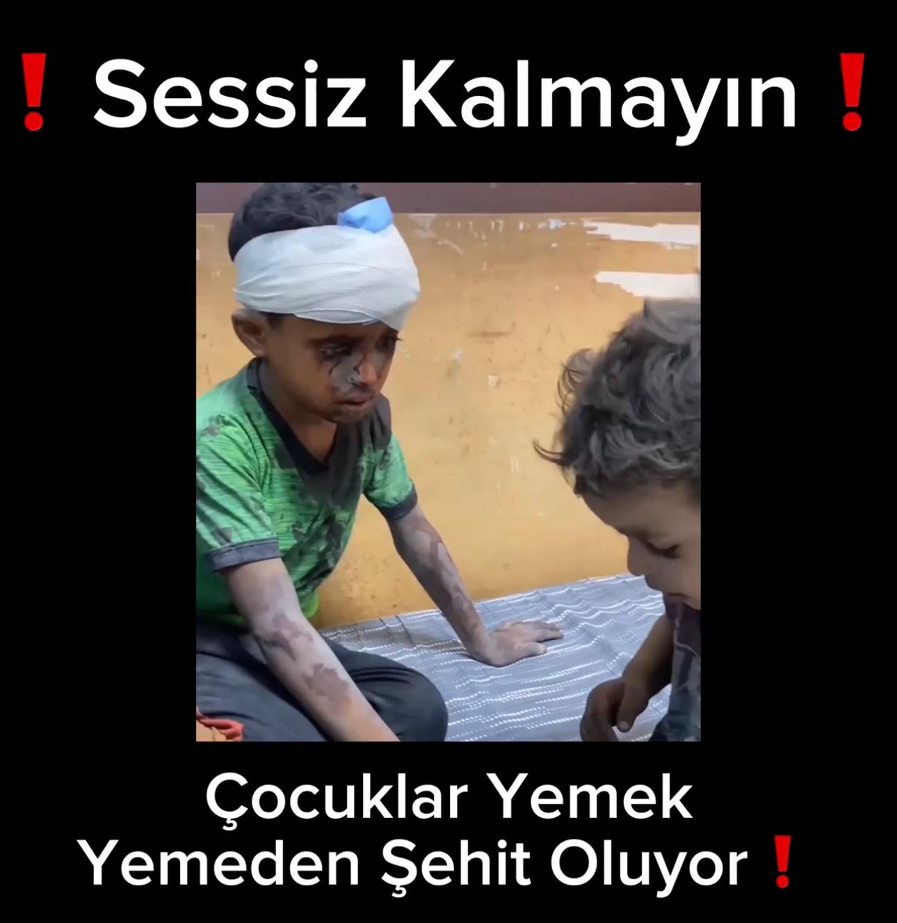 Gazze 100 Kişilik Yemek