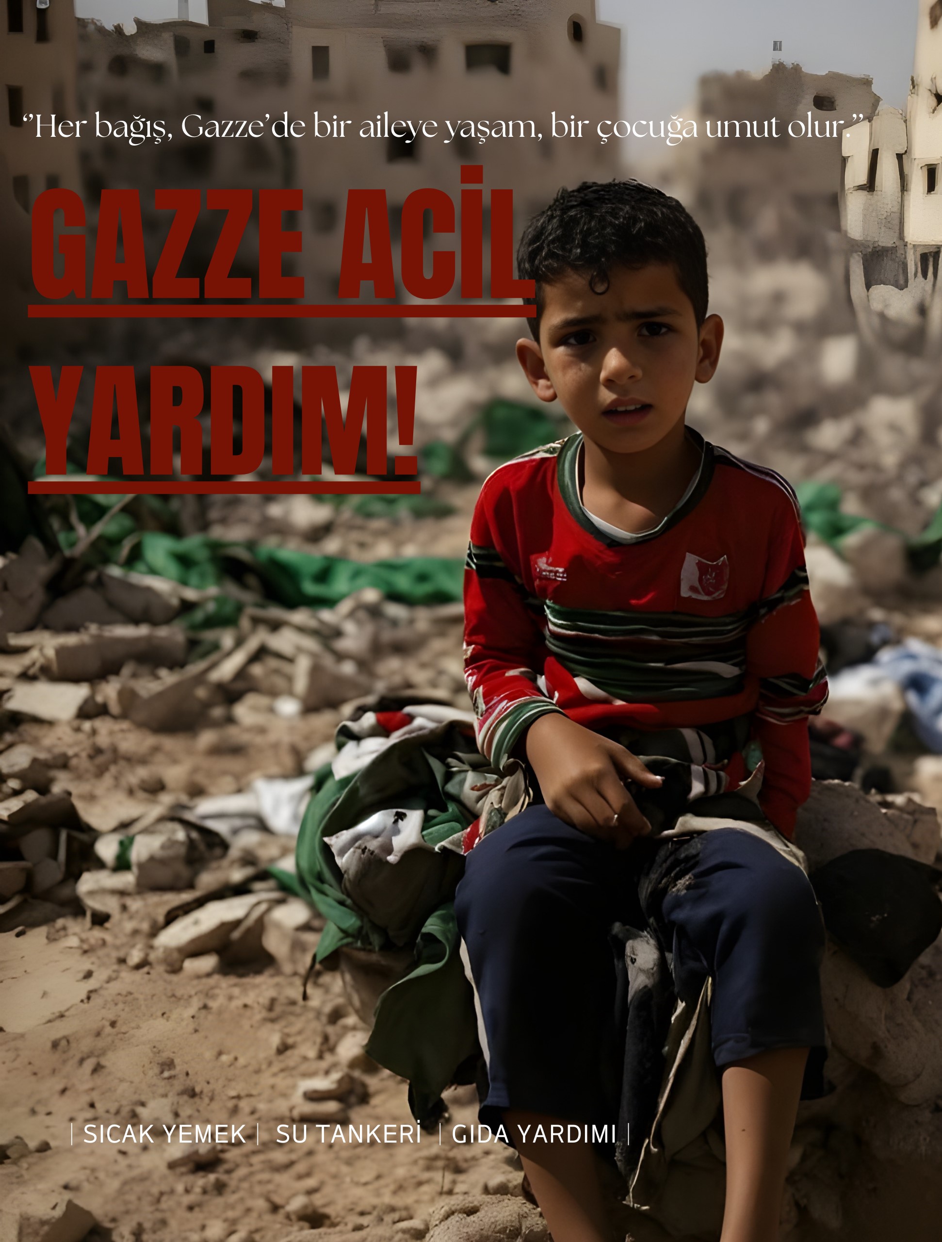 Gazze Acil Yardım